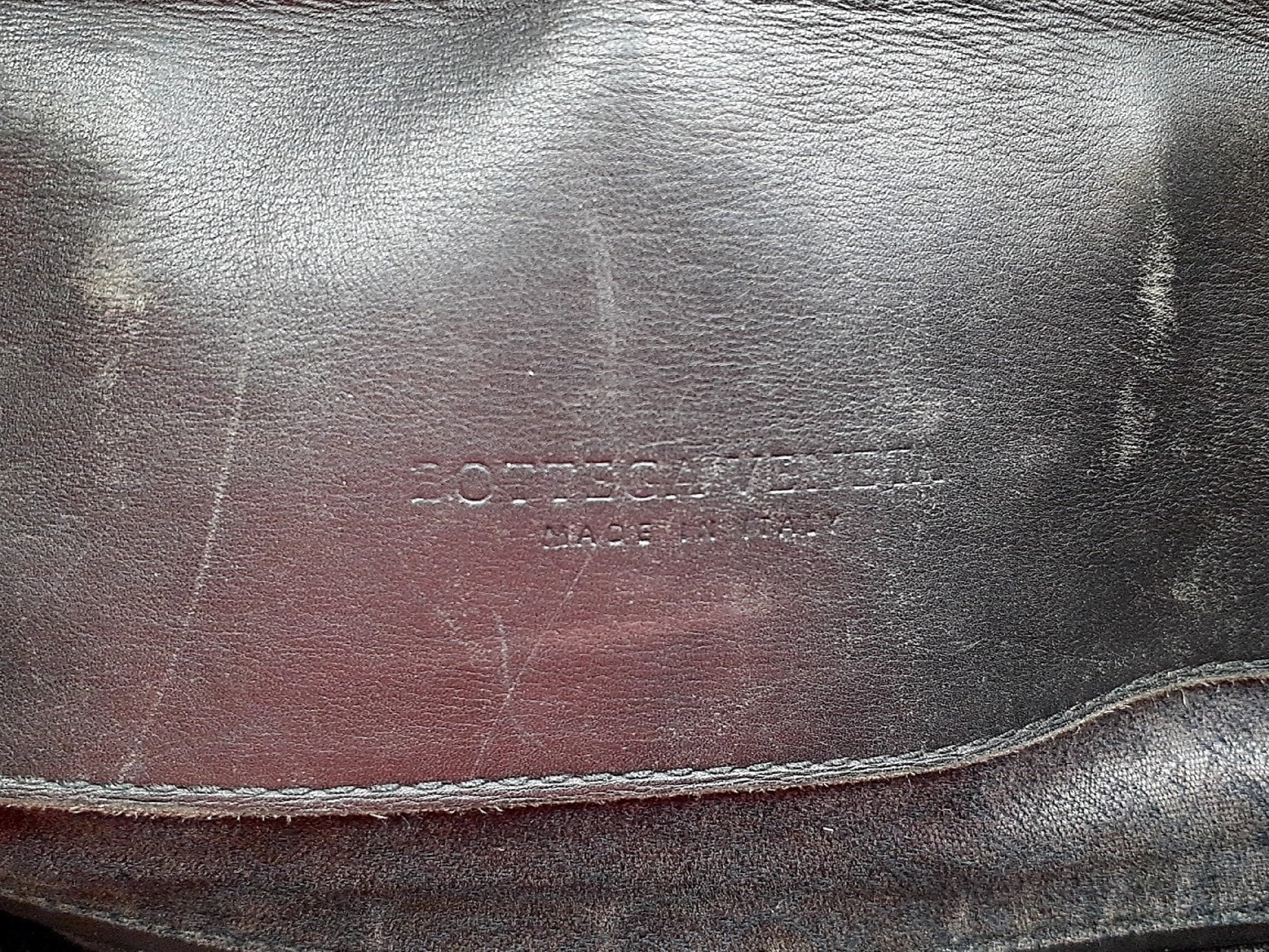 BOTTEGA VENETA 3-Piece Set: 2-Way Leather Tote, Leather Shoulder Bag, Marco Polo Drawstring Shoulder Bag