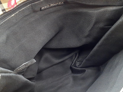 BURBERRY Nova Check Leather Bag 3-Piece Shoulder Bag Set