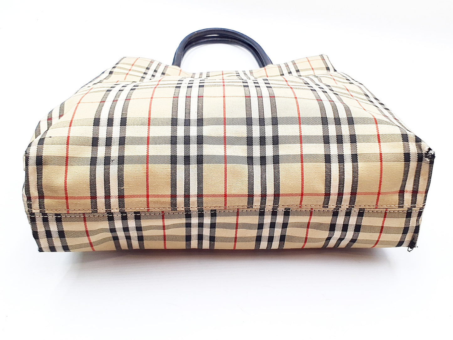 BURBERRY Nova Check Leather Bag 3-Piece Shoulder Bag Set