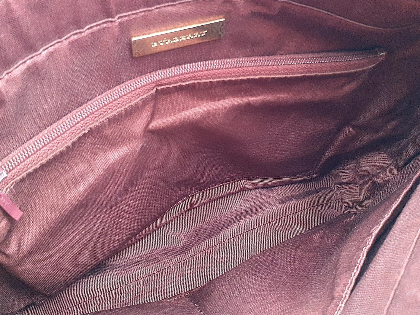 BURBERRY Nova Check Leather Bag 4-Piece Shoulder Bag Set