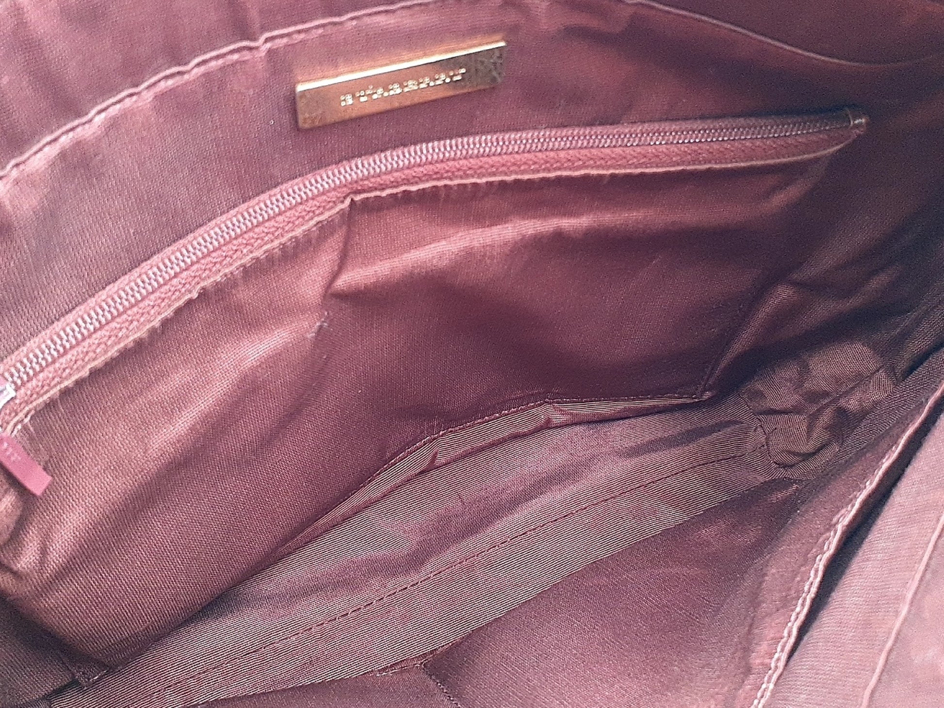 BURBERRY Nova Check Leather Bag 4-Piece Shoulder Bag Set