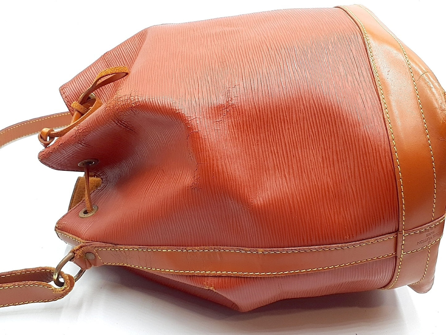 LOUIS VUITTON Monogram 5-Piece Set: Monogram Speedy 30, Saint-Cloud Looping GM, Danube, Epi, and Noe Two-Tone Handbags