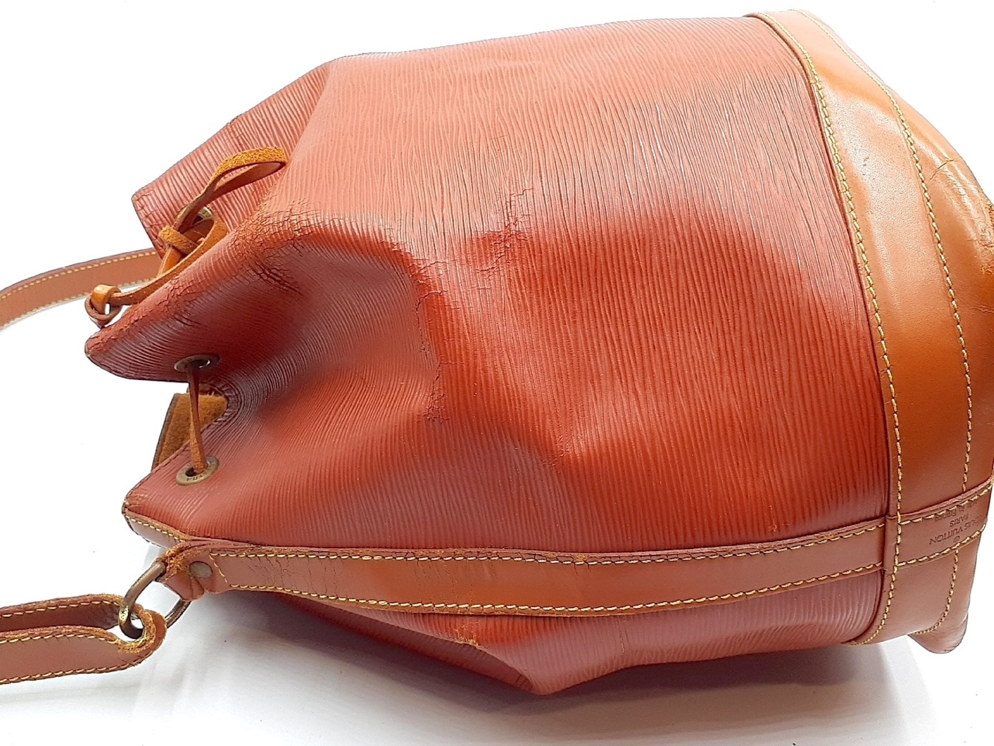 LOUIS VUITTON Monogram 5-Piece Set: Monogram Speedy 30, Saint-Cloud Looping GM, Danube, Epi, and Noe Two-Tone Handbags