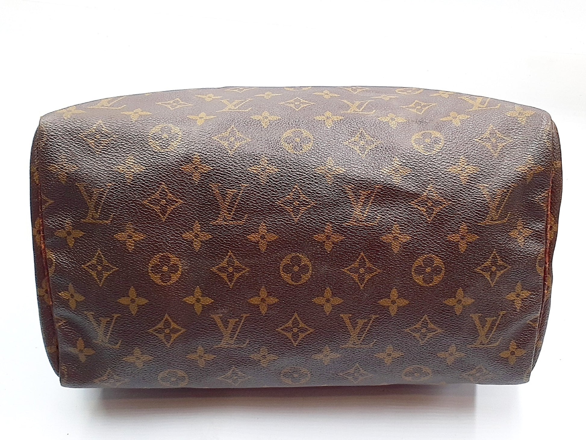 LOUIS VUITTON Monogram 5-Piece Set: Monogram Speedy 30, Saint-Cloud Looping GM, Danube, Epi, and Noe Two-Tone Handbags