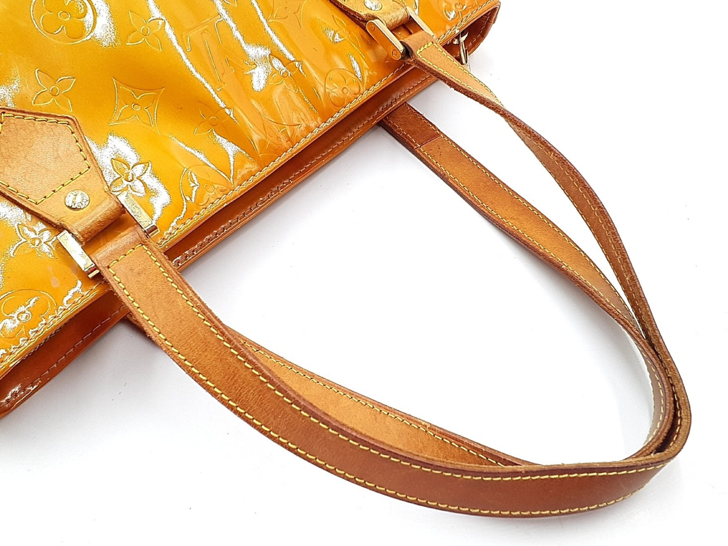 LOUIS VUITTON Vernis 2-Piece Set Vernis Houston Handbag