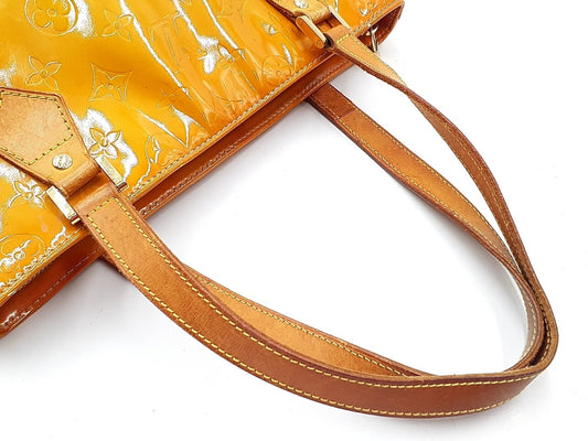 LOUIS VUITTON Vernis 2-Piece Set Vernis Houston Handbag