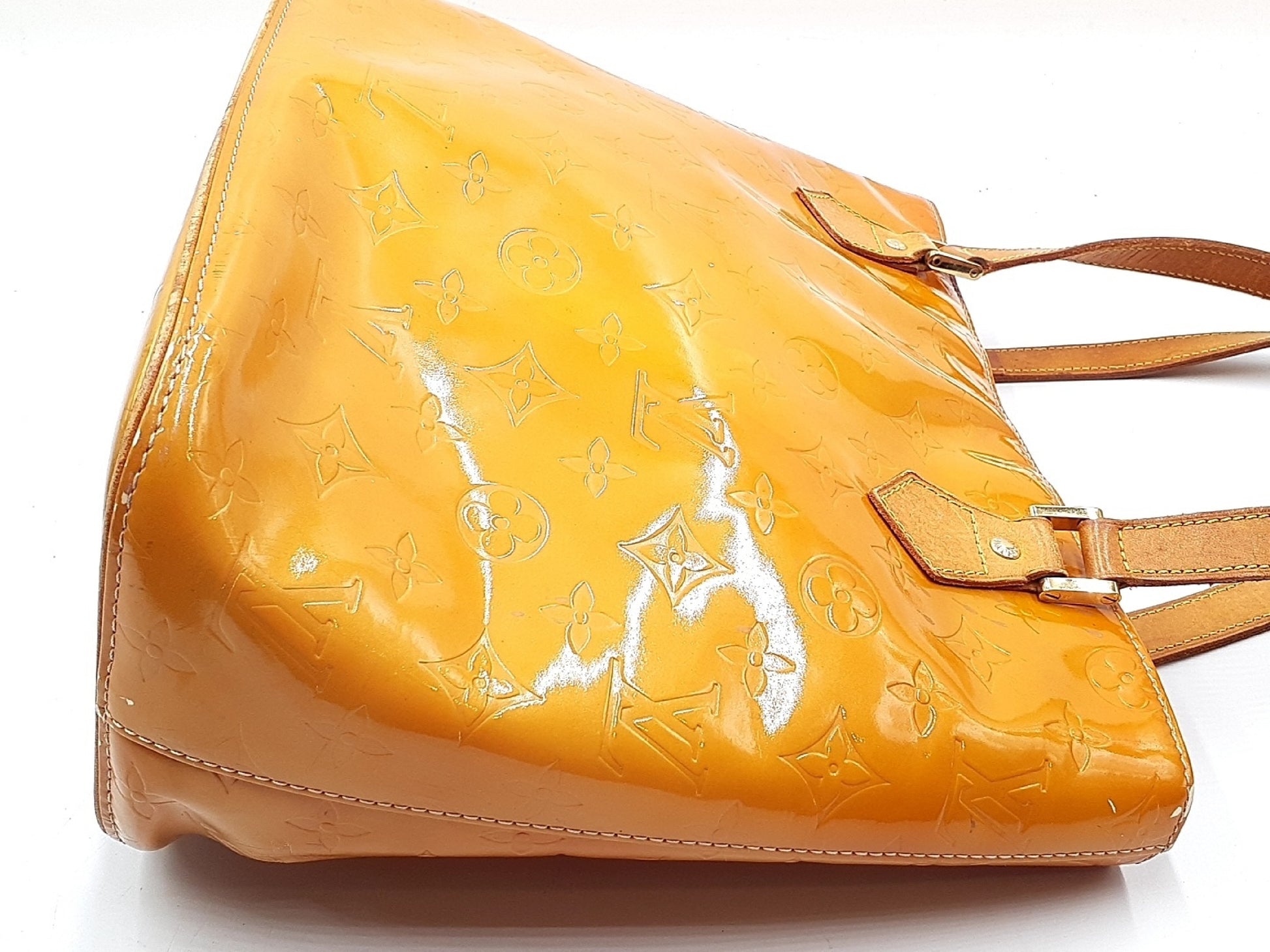 LOUIS VUITTON Vernis 2-Piece Set Vernis Houston Handbag