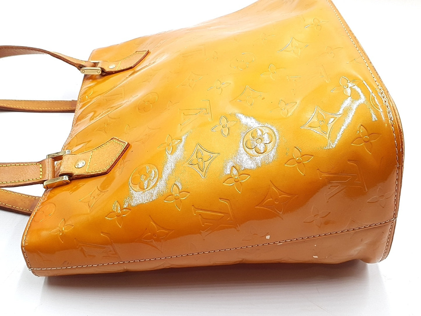 LOUIS VUITTON Vernis 2-Piece Set Vernis Houston Handbag