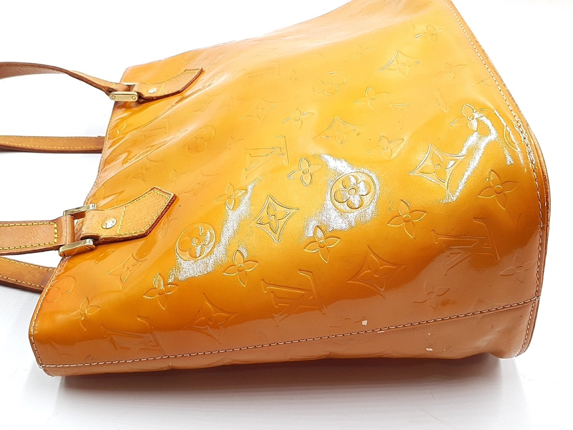 LOUIS VUITTON Vernis 2-Piece Set Vernis Houston Handbag