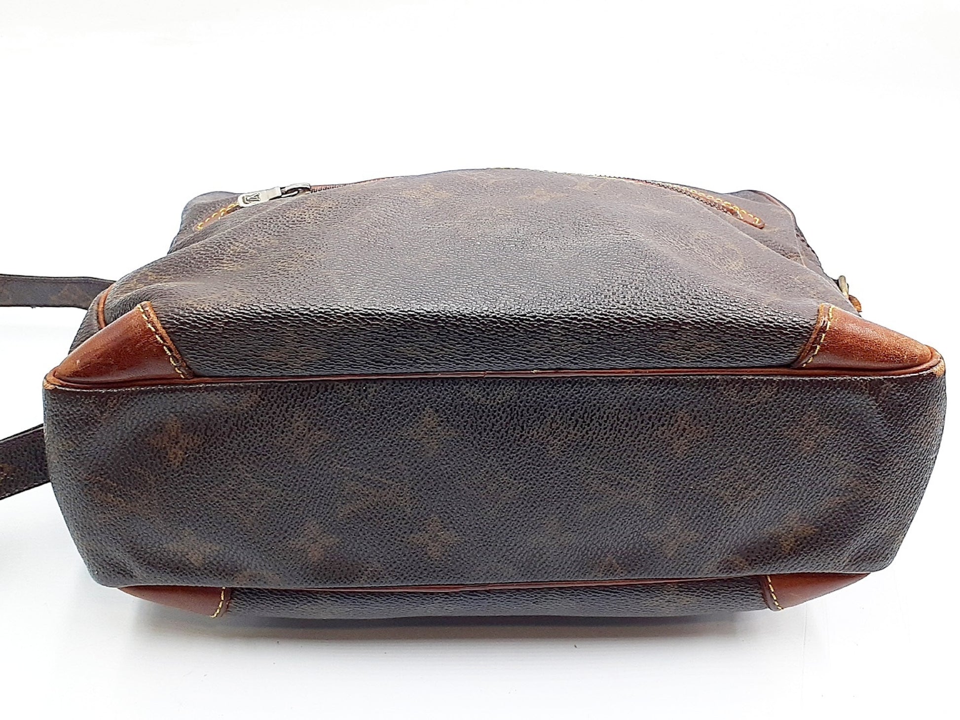 LOUIS VUITTON 4-Piece Set Monogram Potomac Jaune Fille Mini Danube Shoulder Bag