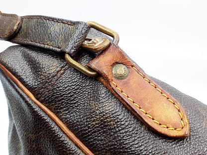 LOUIS VUITTON 4-Piece Set Monogram Potomac Jaune Fille Mini Danube Shoulder Bag