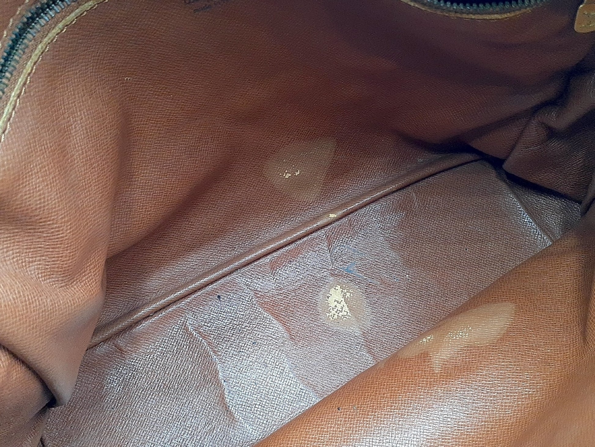 LOUIS VUITTON 4-Piece Set Monogram Potomac Jaune Fille Mini Danube Shoulder Bag