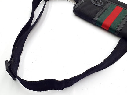 GUCCI Sherry Line Interlocking G Leather Body Bag 181064 Shoulder Bag