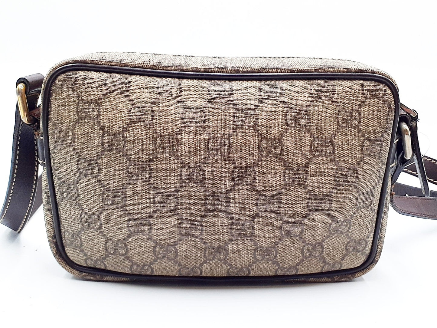 GUCCI GG Supreme Leather 201447 Shoulder Bag