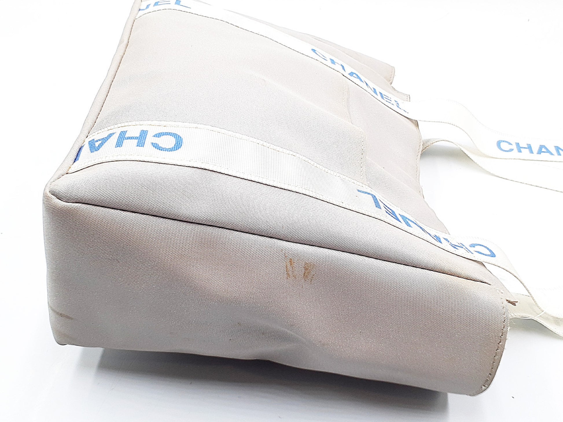 CHANEL Logo Sport Tote Bag, No. 5