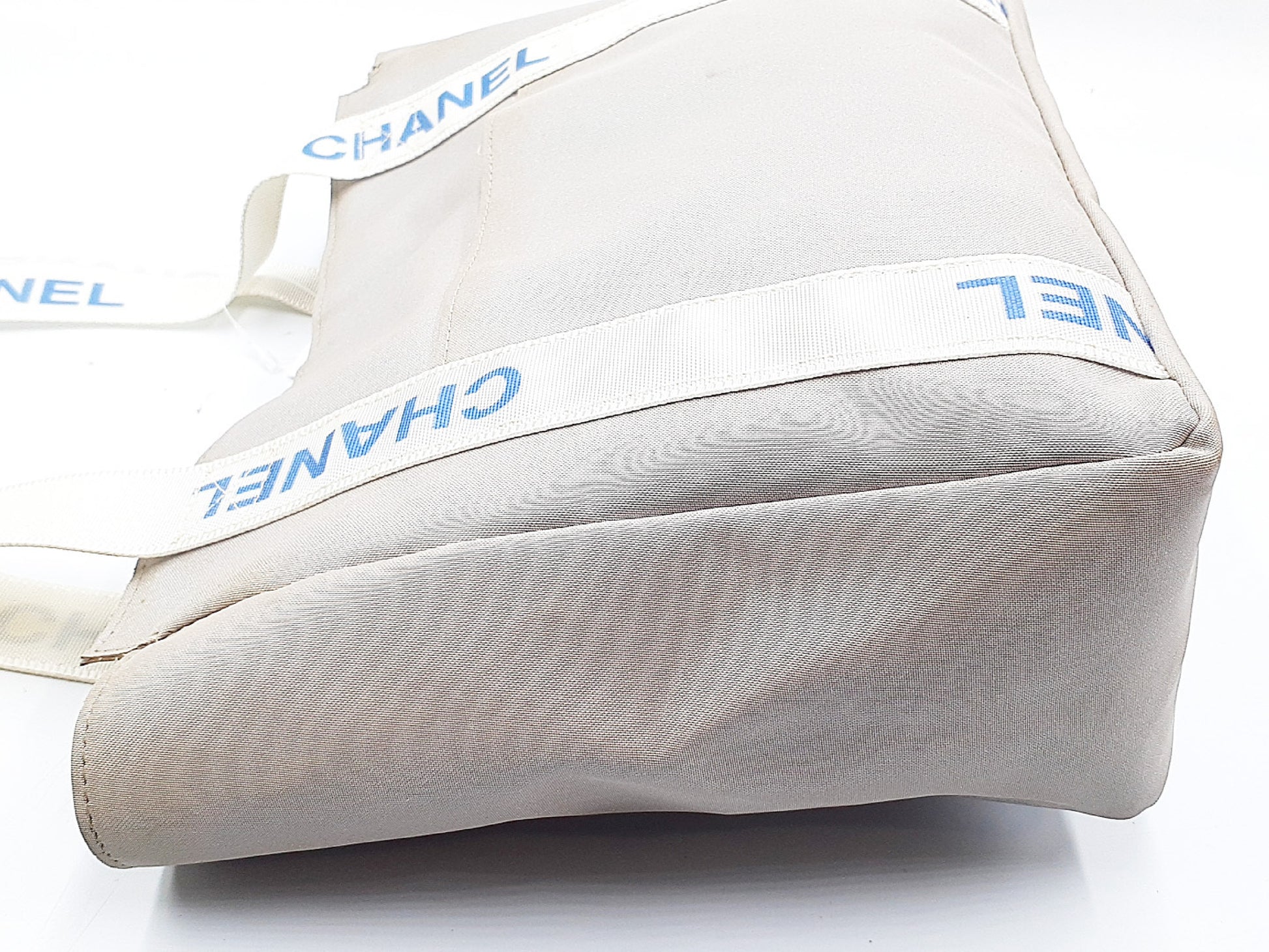 CHANEL Logo Sport Tote Bag, No. 5