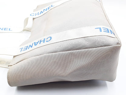 CHANEL Logo Sport Tote Bag, No. 5