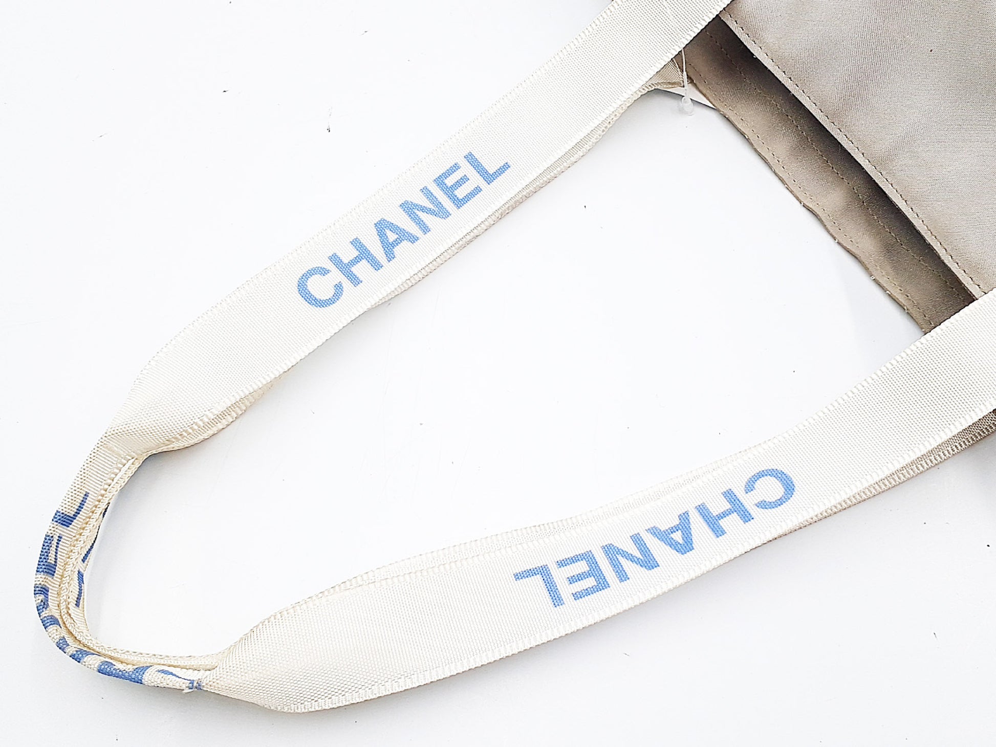 CHANEL Logo Sport Tote Bag, No. 5