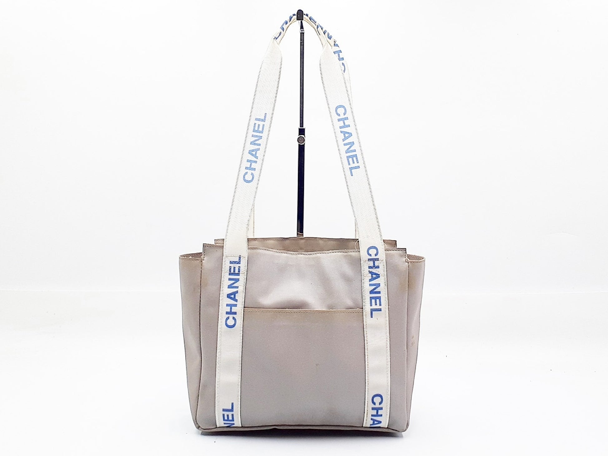 CHANEL Logo Sport Tote Bag, No. 5
