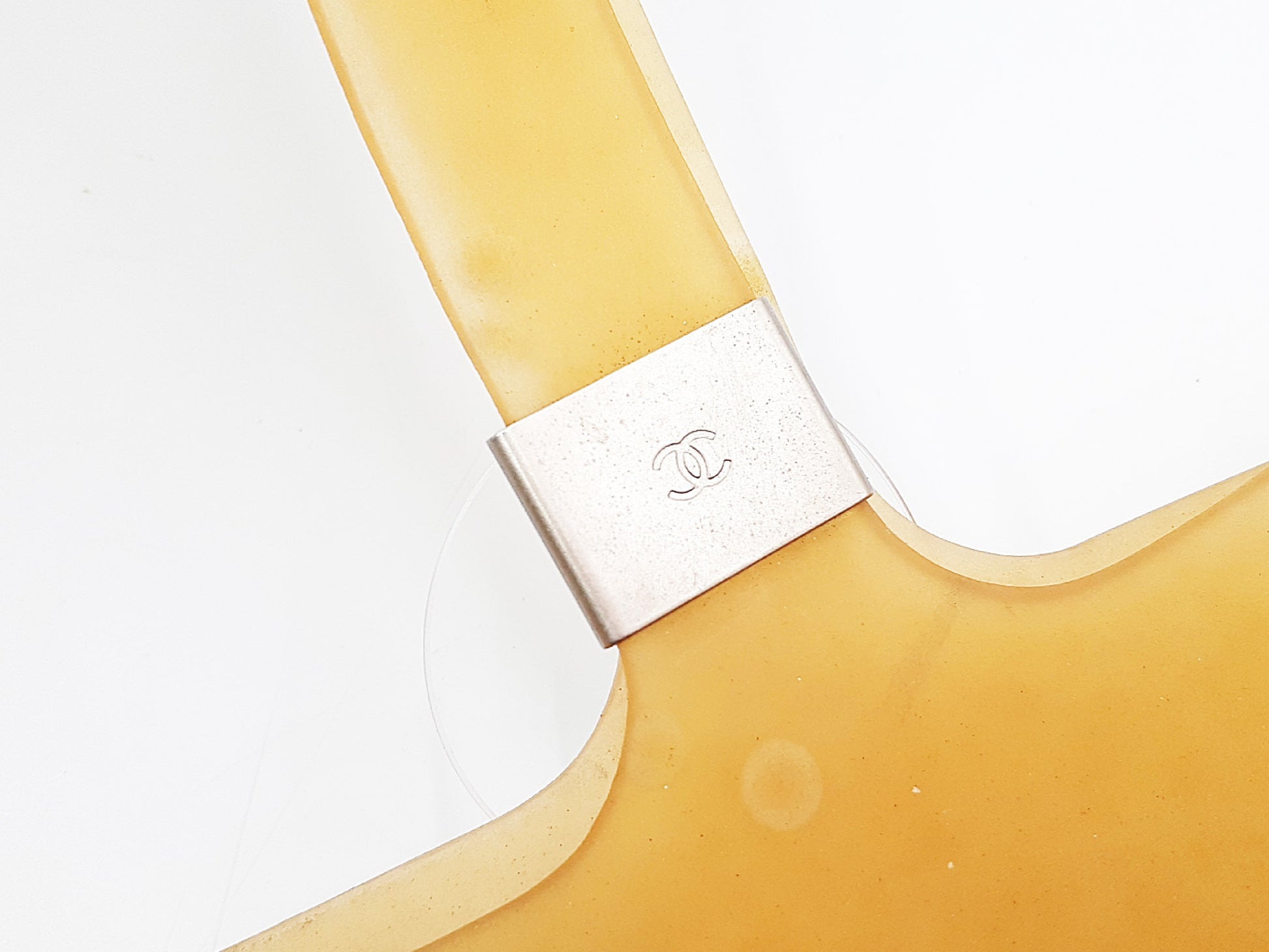 CHANEL Rubber Tote Bag