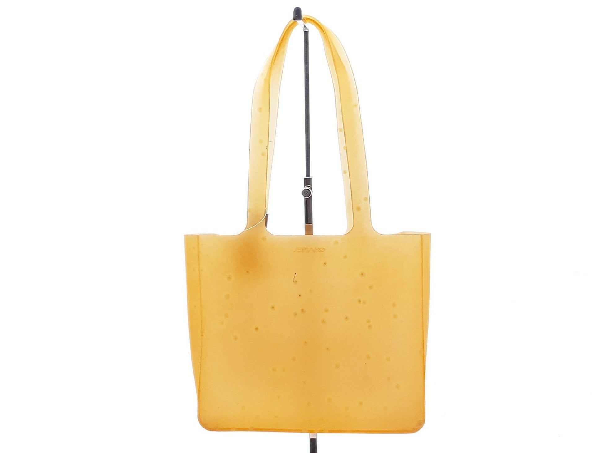 CHANEL Rubber Tote Bag