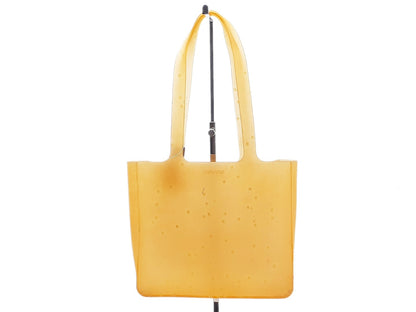 CHANEL Rubber Tote Bag