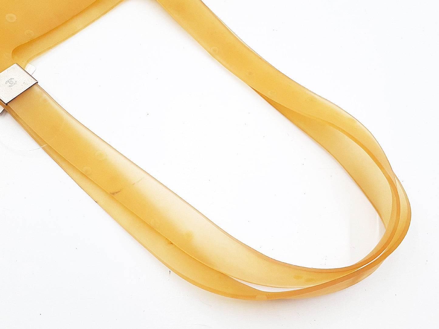 CHANEL Rubber Tote Bag