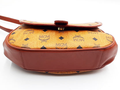 MCM 2-Piece Logo Shoulder Bag/Handbag Bag