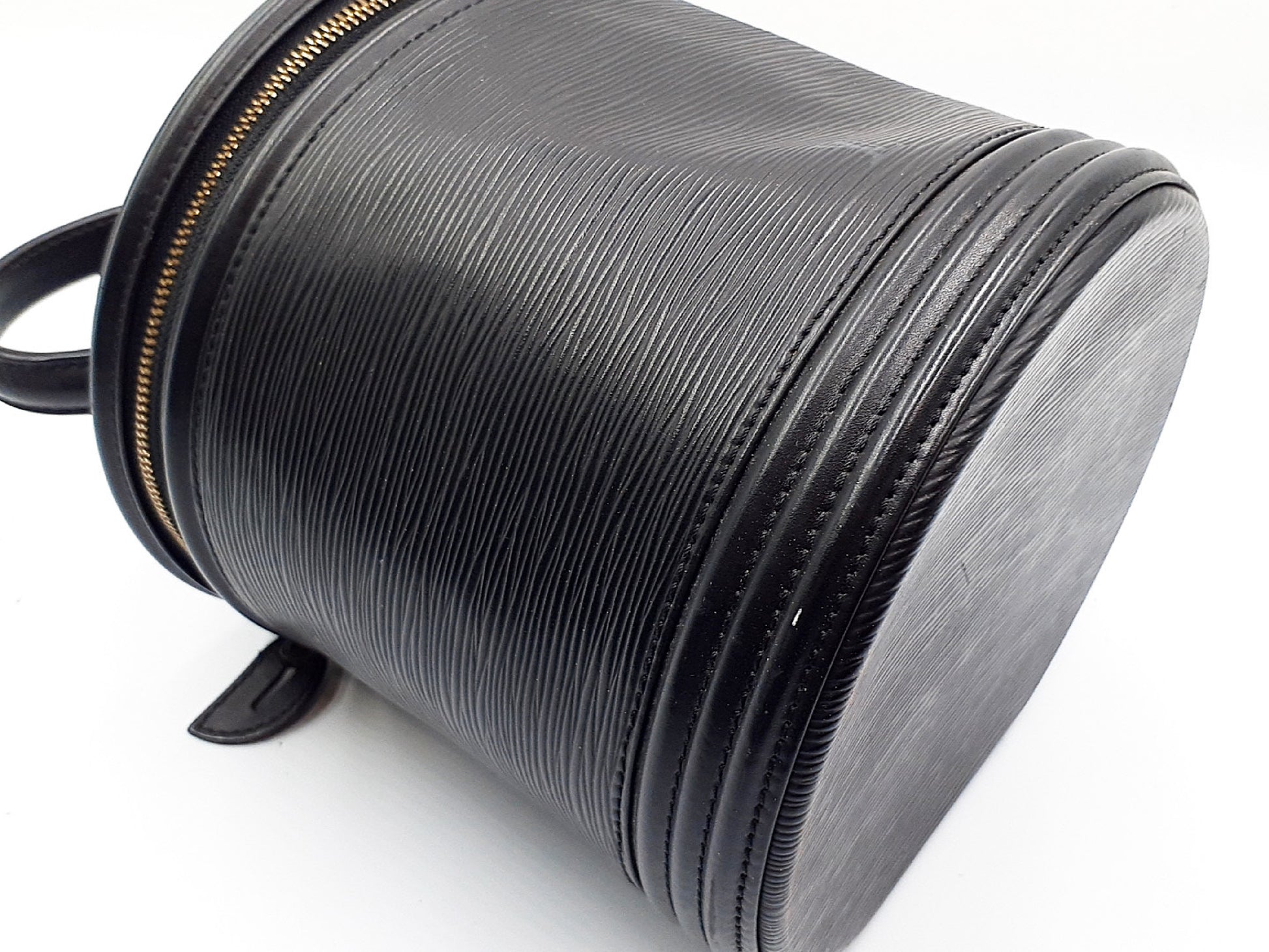 LOUIS VUITTON Epi Cannes Black Vanity Bag