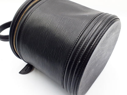 LOUIS VUITTON Epi Cannes Black Vanity Bag