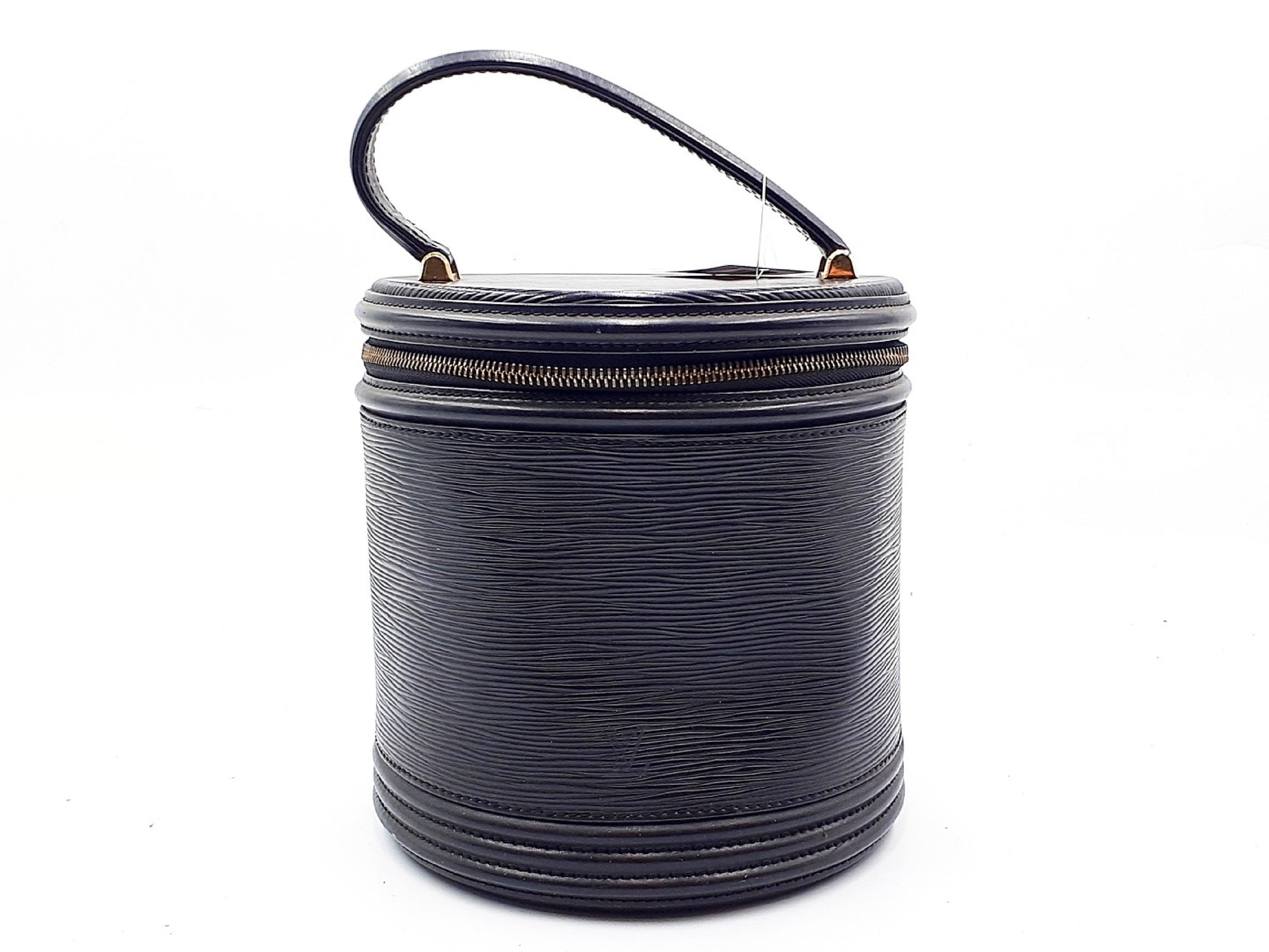 LOUIS VUITTON Epi Cannes Black Vanity Bag