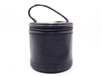 LOUIS VUITTON Epi Cannes Black Vanity Bag