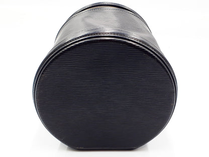 LOUIS VUITTON Epi Cannes Black Vanity Bag