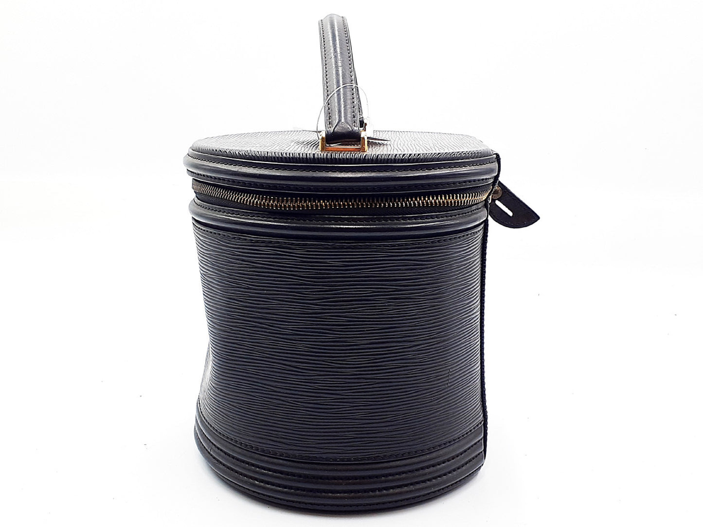 LOUIS VUITTON Epi Cannes Black Vanity Bag