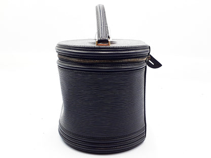LOUIS VUITTON Epi Cannes Black Vanity Bag