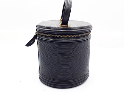 LOUIS VUITTON Epi Cannes Black Vanity Bag