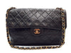CHANEL Matelasse 30 Lambskin Gold Hardware Single Flap Shoulder Bag
