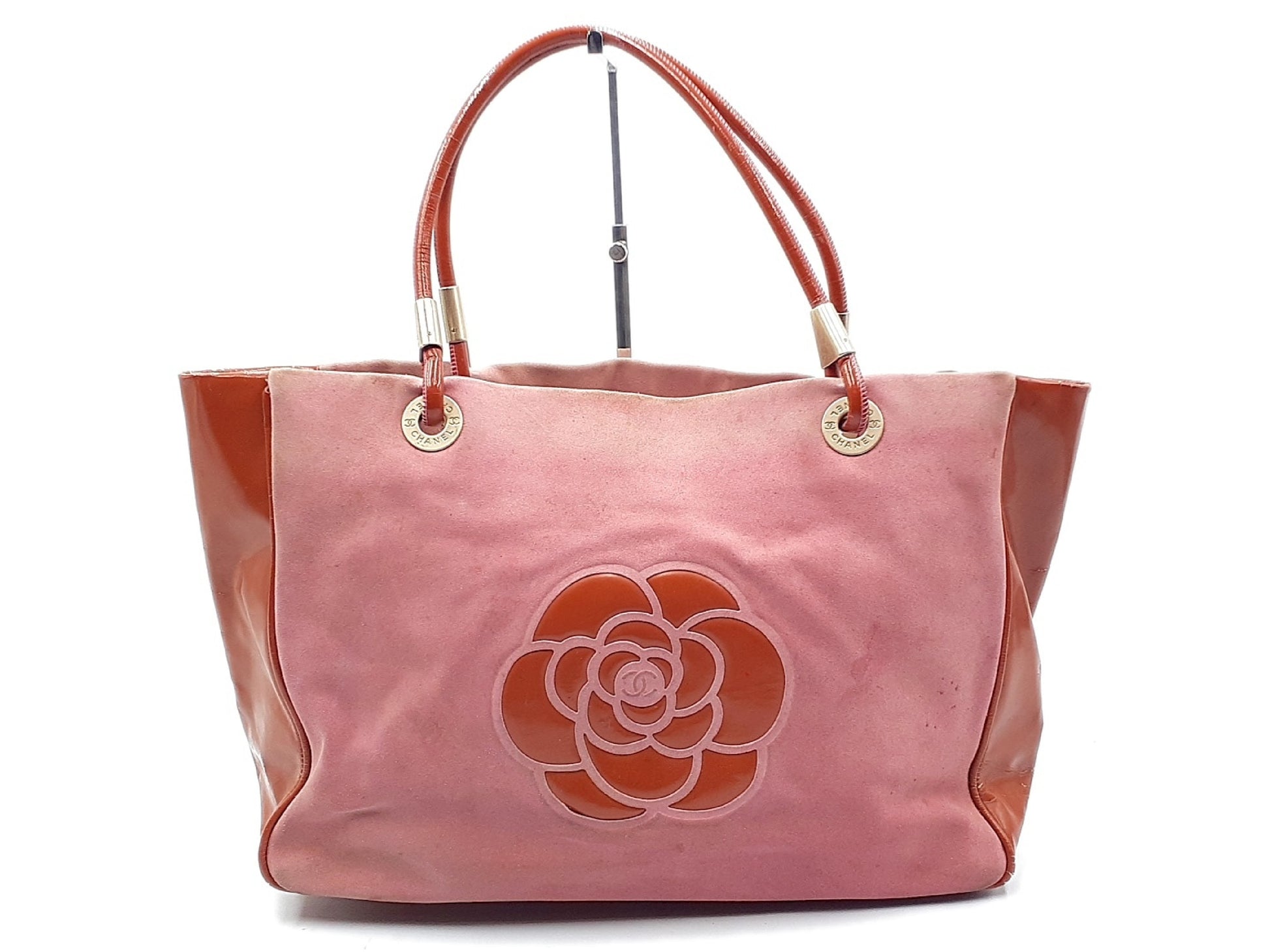 CHANEL Camellia CC Coco Mark 7 Series Tote Bag