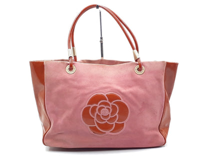 CHANEL Camellia CC Coco Mark 7 Series Tote Bag