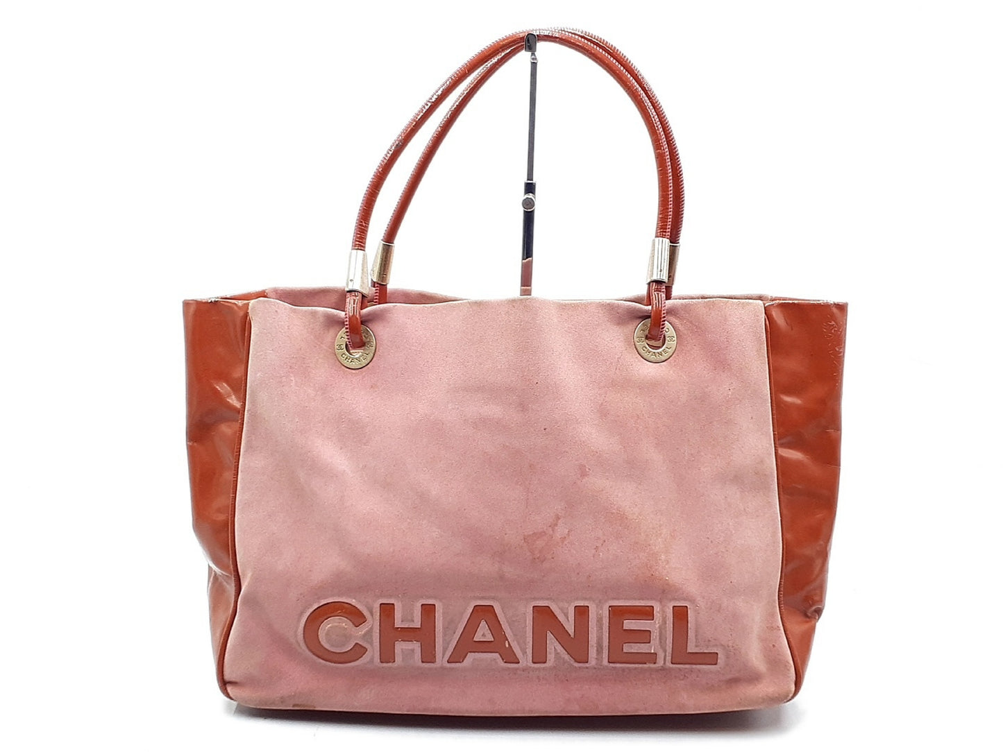 CHANEL Camellia CC Coco Mark 7 Series Tote Bag