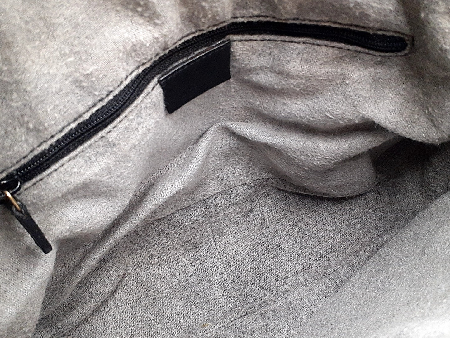 GUCCI 4-piece set Bamboo 2-way shoulder bag and leather bag