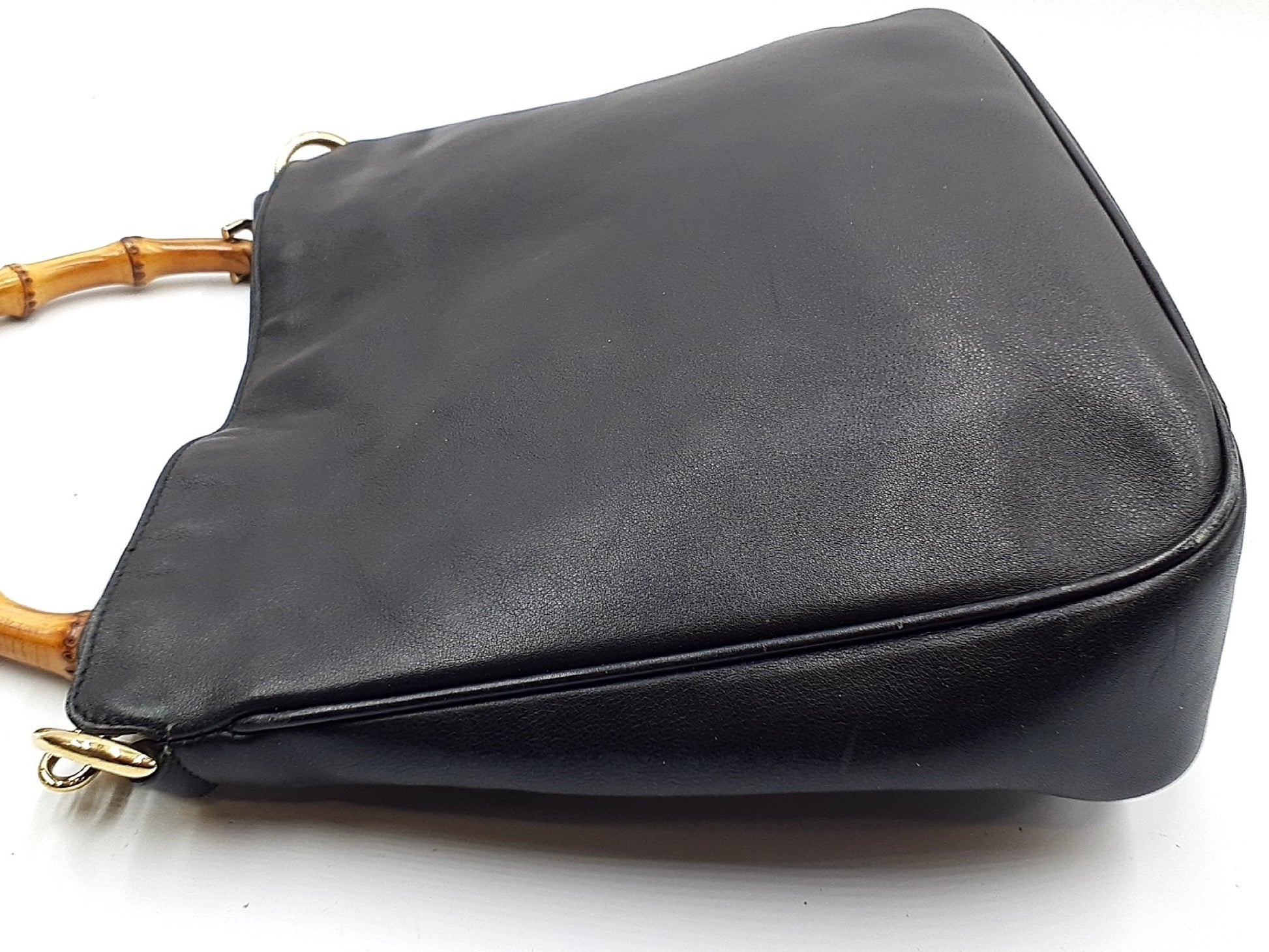 GUCCI 4-piece set Bamboo 2-way shoulder bag and leather bag