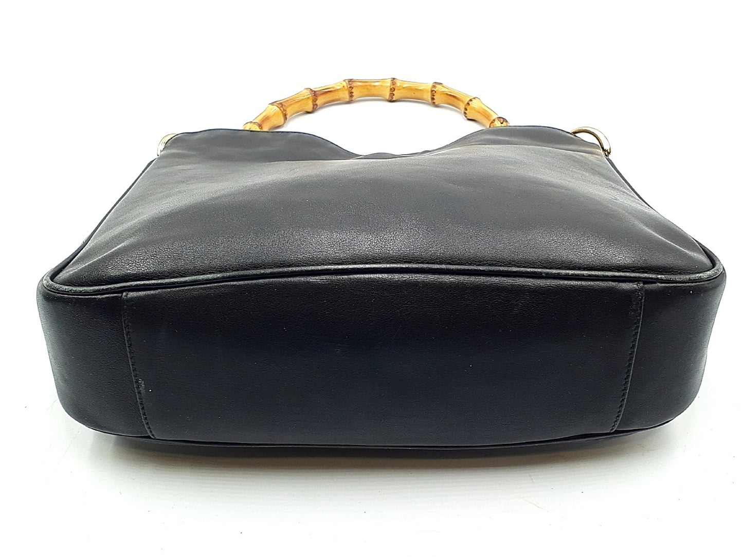 GUCCI 4-piece set Bamboo 2-way shoulder bag and leather bag