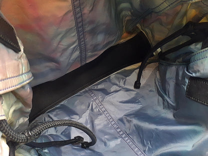 BURBERRY Nova Check Leather Bag 3-Piece Set