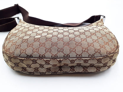 GUCCI 4-piece set: GG canvas, Interlocking G leather tote, and leather shoulder bag