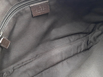 GUCCI 4-piece set: GG canvas, Interlocking G leather tote, and leather shoulder bag