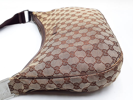 GUCCI 4-piece set: GG canvas, Interlocking G leather tote, and leather shoulder bag