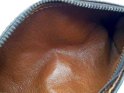 LOUIS VUITTON 3-Piece Set: Monogram Papillon Pouch, Bucket Pouch, Golf Pouch