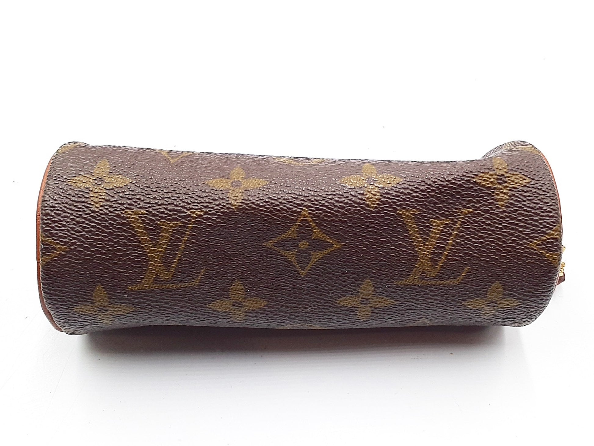 LOUIS VUITTON 3-Piece Set: Monogram Papillon Pouch, Bucket Pouch, Golf Pouch