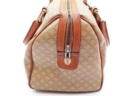 CELINE 4-Piece Macadam Leather Vintage Bag Set